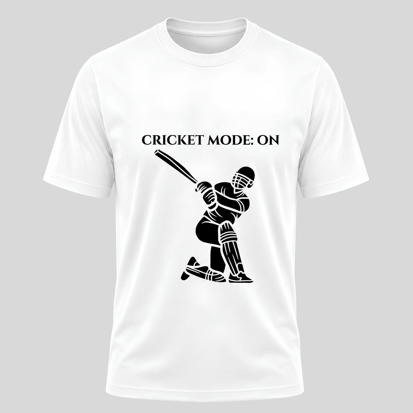 Cricket Mode : ON T-Shirt