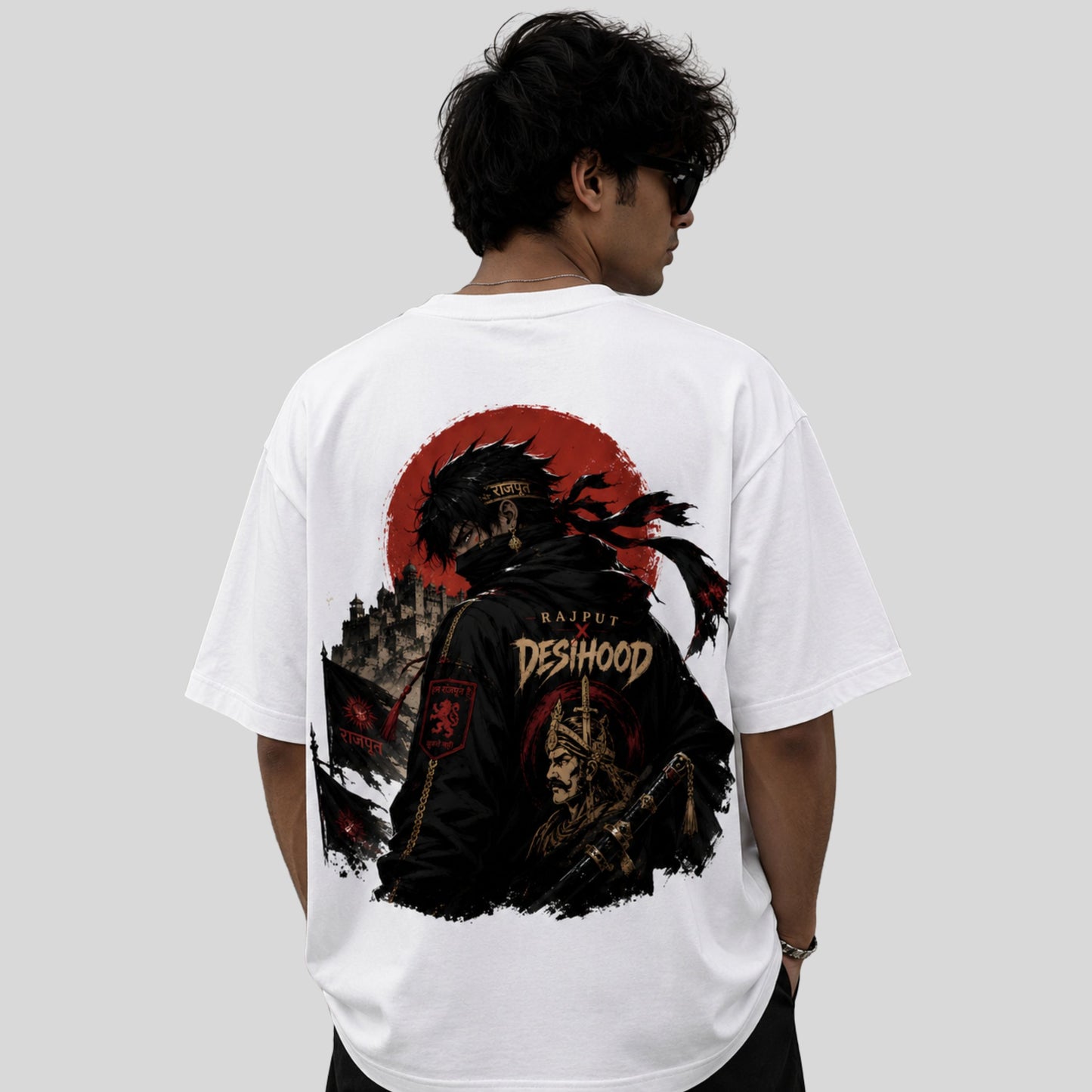 Rajput Oversized T-Shirt
