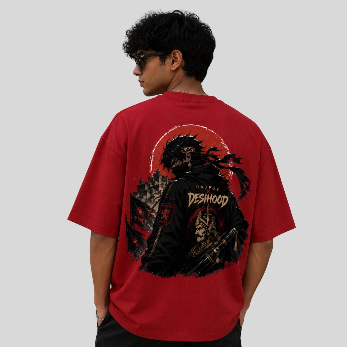Rajput Oversized T-Shirt