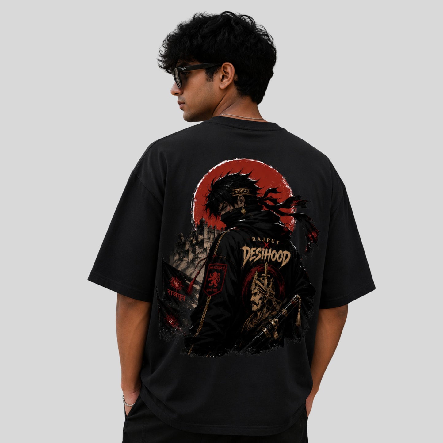 Rajput Oversized T-Shirt