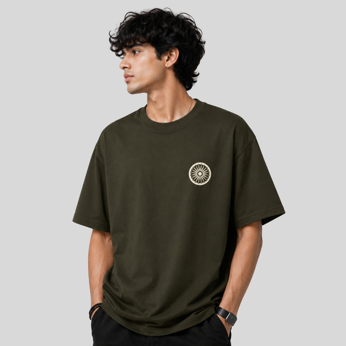Bharat 1947 Oversized T-Shirt