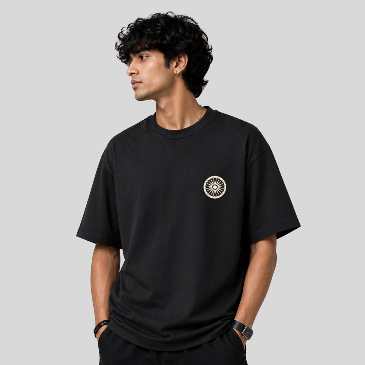 Bharat 1947 Oversized T-Shirt