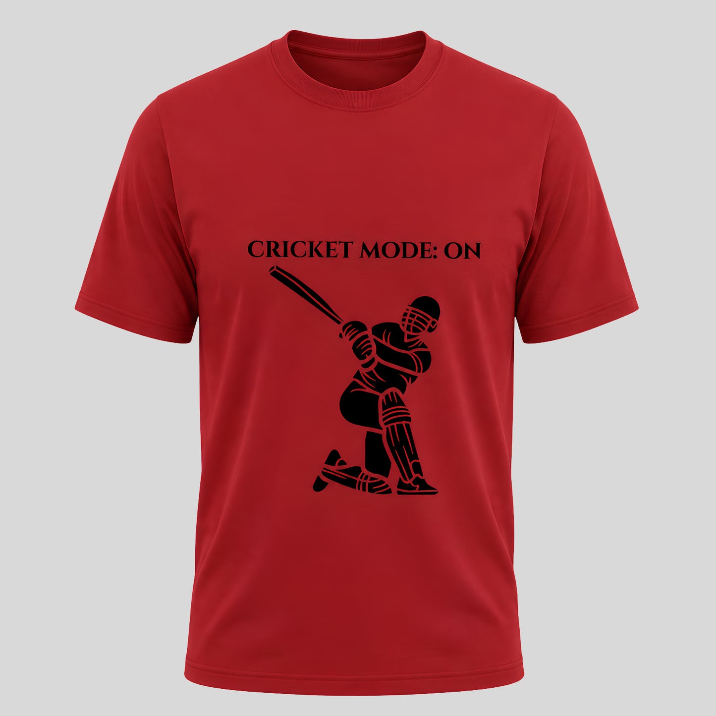 Cricket Mode : ON T-Shirt
