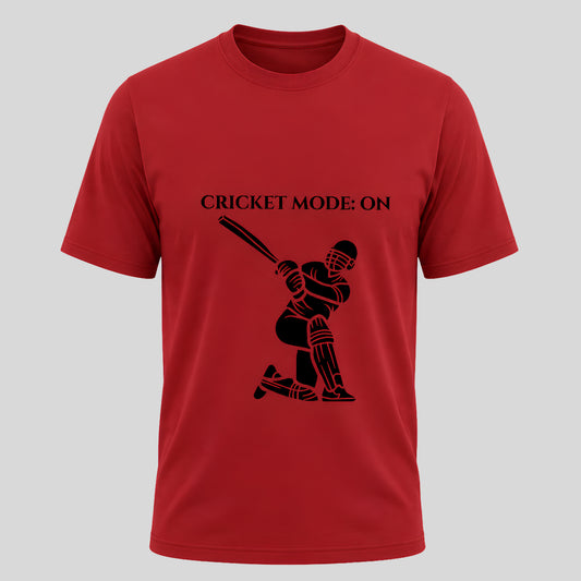 Cricket Mode : ON T-Shirt
