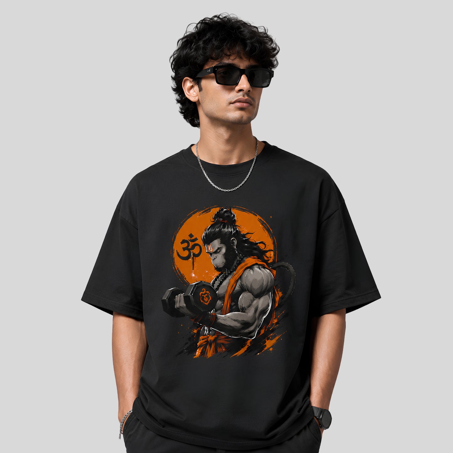 Hanuman Oversized T-Shirt