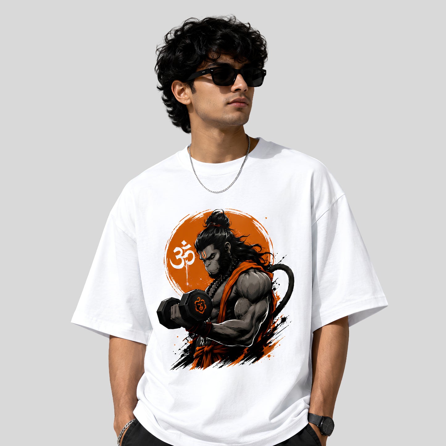 Hanuman Oversized T-Shirt