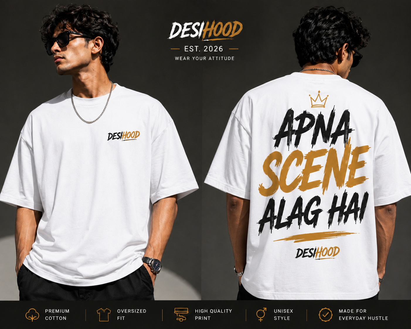 Oversized Classic T-Shirt